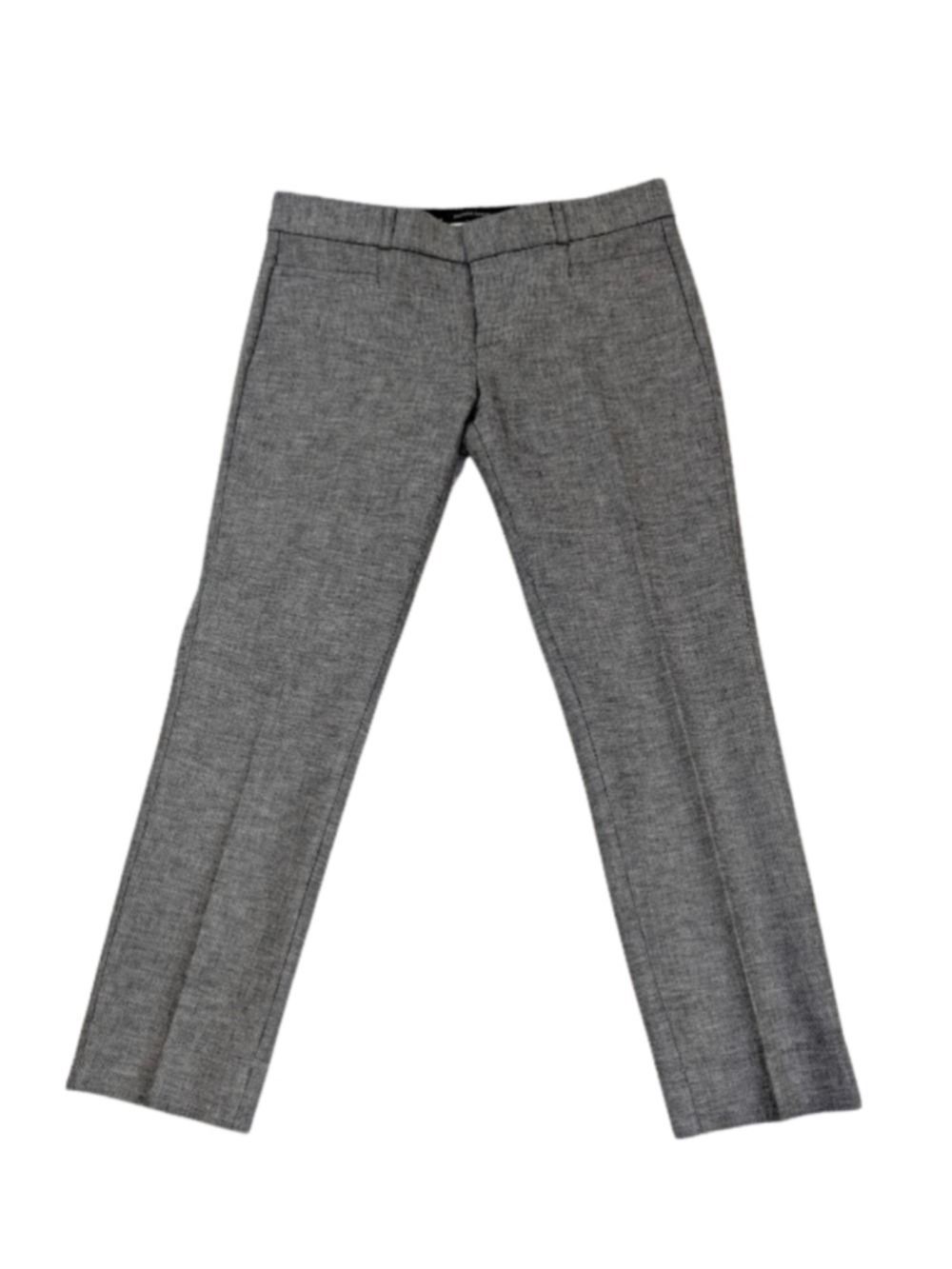 Banana Republic Women's Sloan Petite Gray Ankle Career Classic Pants Size 6